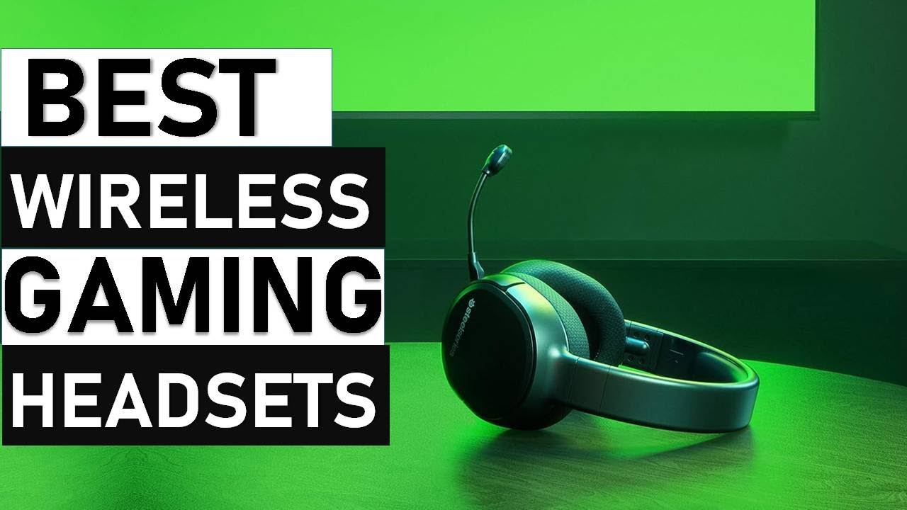 Top 5 Best Wireless Gaming Headsets Of 2026 YouTube 