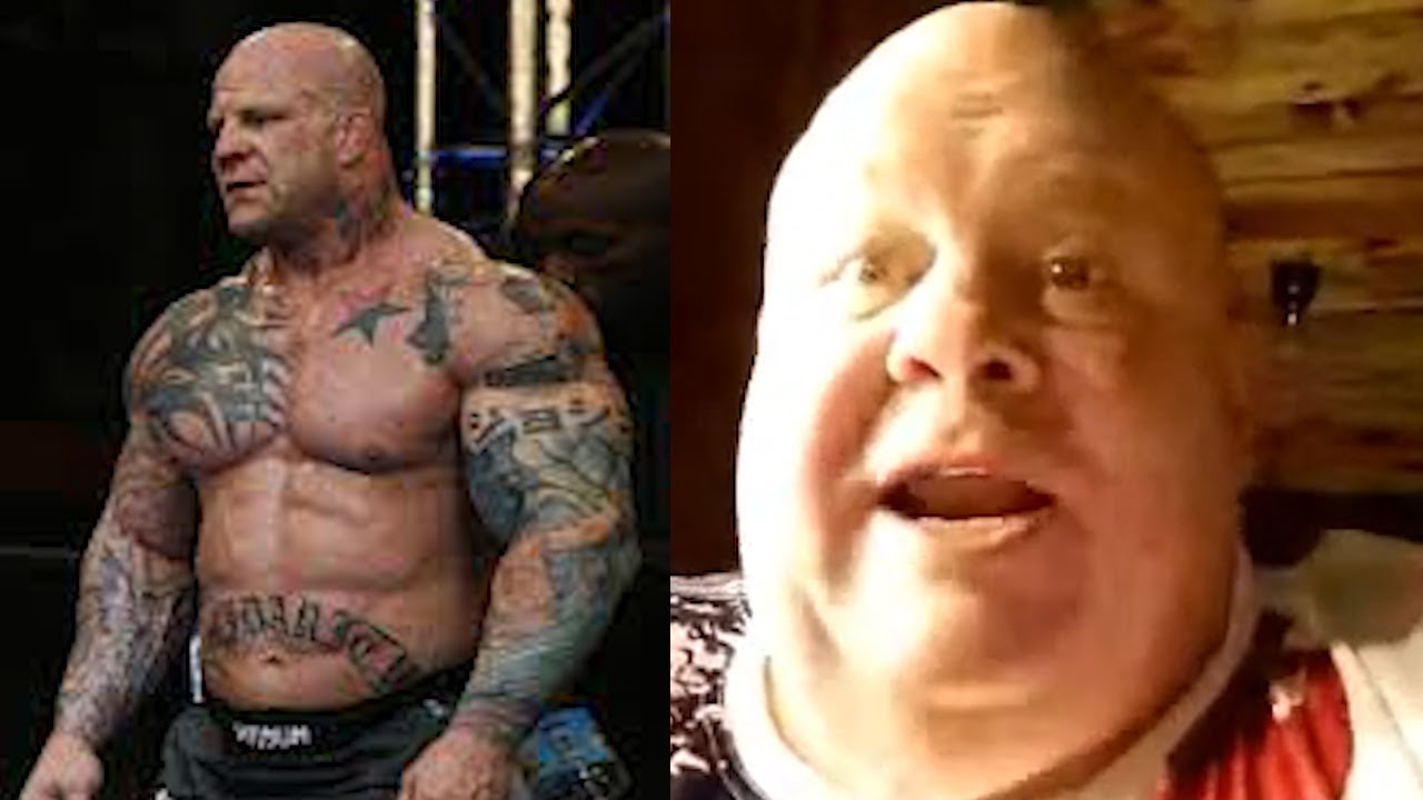 Butterbean on Jeff Monson Asking him to Finish his Girlfriend - YouTube