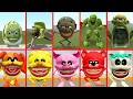 ULTIMATE CLASH LIN GANG MELON SPRUNKI VS TAPES FAMILY WHO WILL DOMINATE IN GARRY'S MOD!