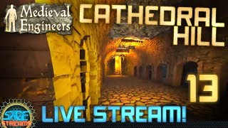 Underground Farm Time (Medieval Engineers)