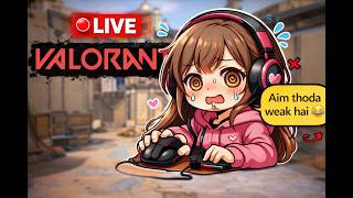 Grind par hu Enemies Please Easy Lena 😭🙏” !! Valorant Mumbai Server|| @Mikuislive