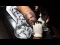 Kurt cobain tattoo || blackandgrey tattoo
