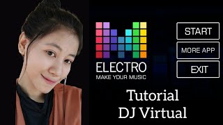 Cara Menggunakan Elektro Drum Pads Loop DJ #Part 1 screenshot 4