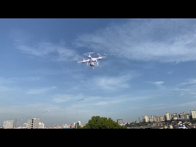 MF Product Corby 0229 Smart Drone 720p Beyaz - YouTube