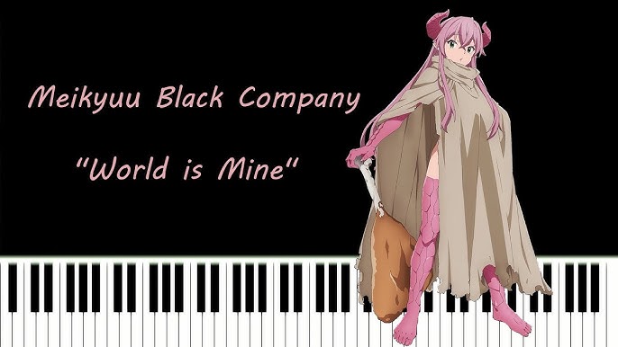 Meikyuu Black Company OP Full HOWL BE QUIET - 染み (Shimi) 