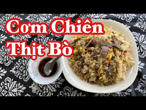 Video: Cơm Thập Cẩm Cổ điển Với Thịt Bò