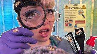 Unhinged School Nurse LOSES it Over LICE!!!! 😡 Soft Spoken ASMR for Sleep, Relaxation and Outrage