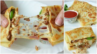 MUTTON CHEESY CREPES (EID SPECIAL) by YES I CAN COOK