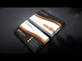 How to Create a Professional Business Card in Photoshop CC