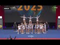 Premier Athletics Knoxville JAWS - L6 Senior Small Semifinals With Music - Cheer Worlds 2025