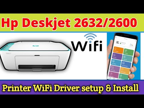 Video: Làm cách nào để kết nối HP Deskjet 2630 với WIFI?