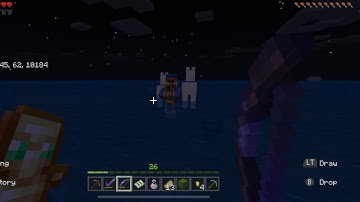 Wandering trader in the ocean -Minecraft survival #7