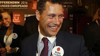 UKIP MEP collapses outside EU parliament