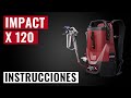 Impact X 120 18 V - Puesta en marcha, Aplicación, Limpieza | TITAN