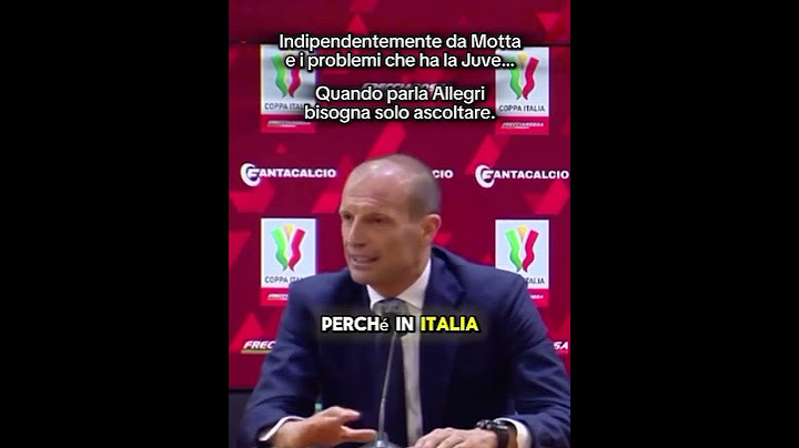 Attuale. #juventus #juve #thiagomotta #allegri