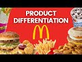 Understanding Product Differentiation