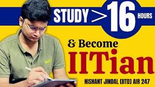 HOW to Study 16 HOURS a Day? IIT JEE Time Table #motivation #IITJEE #JEE2023