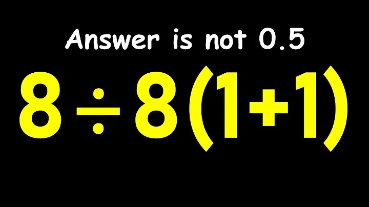 Only 1 in 5 Can Solve This Math Problem!