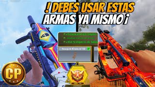 PROBE LAS 3 MEJORES ARMAS ANTI-META Y TE SORPRENDERAN (MEJOR CLASE) COD MOBILE