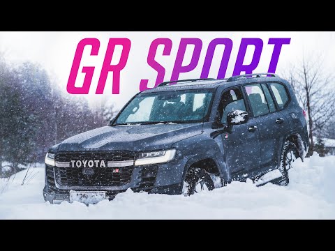 Самый ПРАВИЛЬНЫЙ Land Cruiser 300! Едем к озеру на Toyota LC 300 GR Sport (дизель 3.3 300 сил)