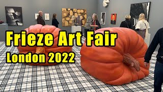 Frieze Art Fair London 2022 - REVIEW screenshot 5