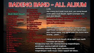 BADENG BAND - FULL ALBUM CICING BOROSAN | ALUH ALUH KEWEH | CALO | MUSIK BALI (LIRIK VIDEO)