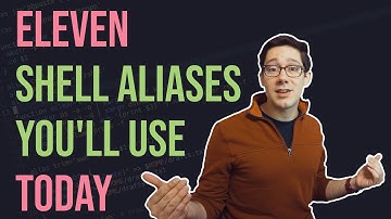 11 shell aliases you