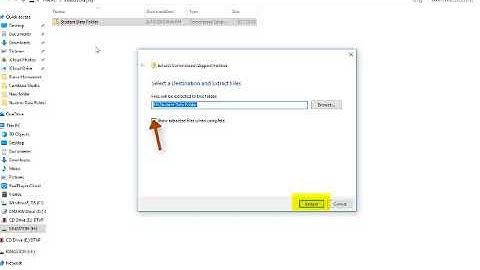 Extracting Student Data Files