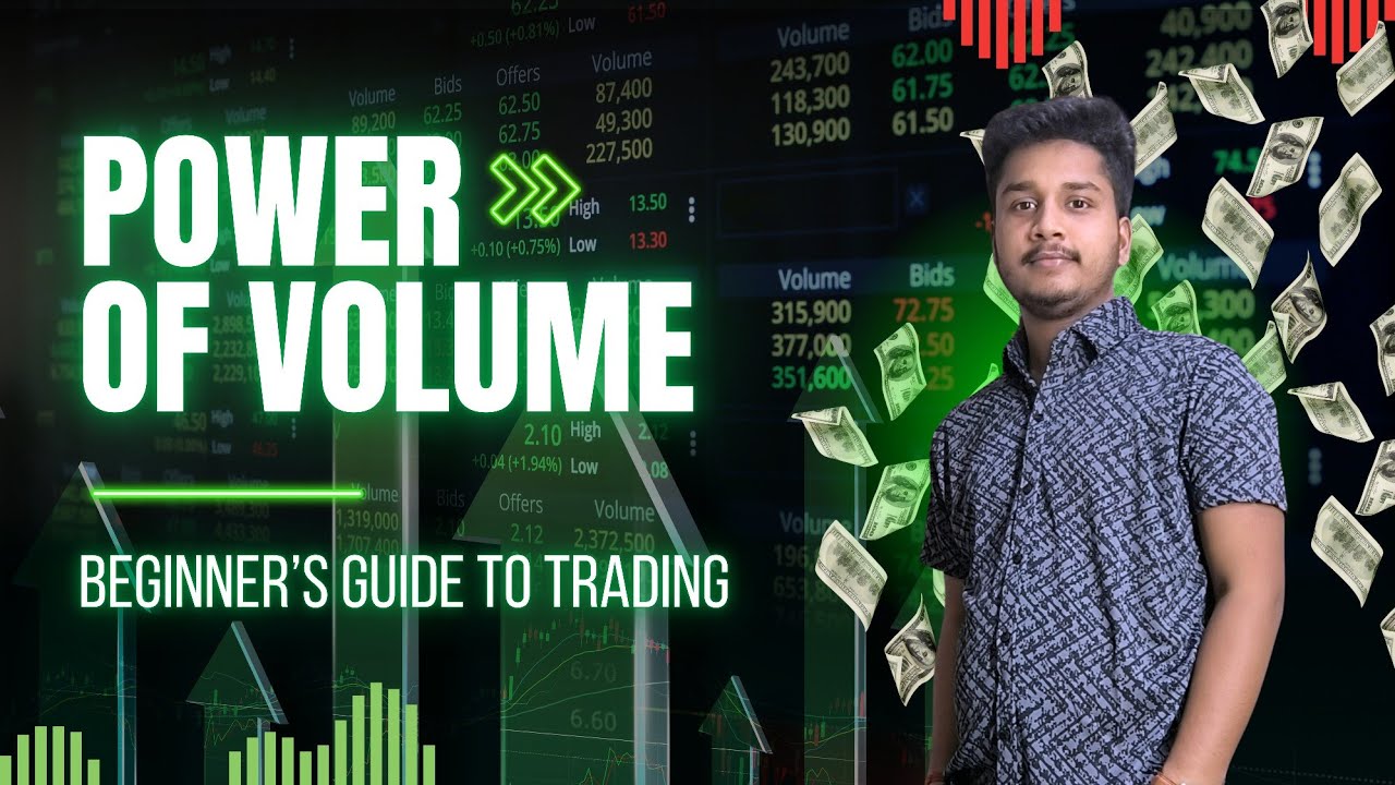 Volume Kya Hota Hai? | Price Action ke Saath Volume Ka Sahi Use (Hindi)