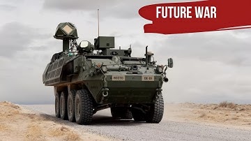 US Shows Off Power of 50kW Stryker Laser in Middle East!