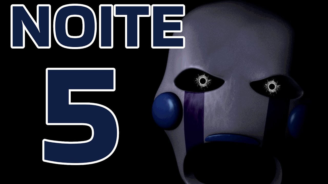 Five Nights at Candy's Remastered [Android]  7/20 Mode Complete + Night  Complete 