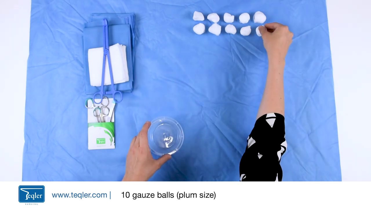 Wound Care Pack C - Teqler EN T603966