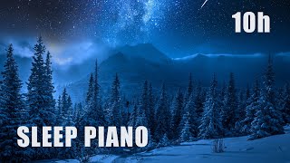 Relaxing Piano Music - Sleep Music, Stress Relief, Winter Photos, Study Music (Sara)