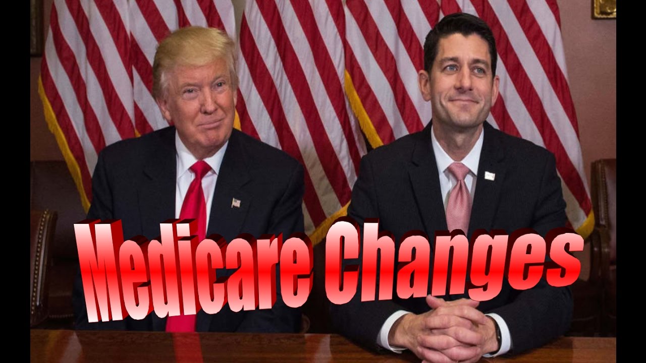Paul Ryan, Donald Trump Medicare Change Proposal
