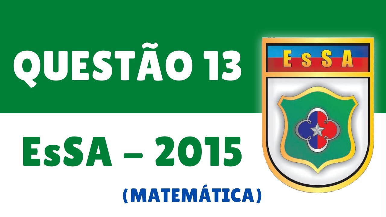 ESA 2015 Q13 - Em uma pirâmide reta de base quadrada, de 4m de altura, uma aresta da base mede 6m. A