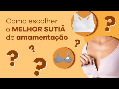 Vídeo: Melhor sutiã de amamentação / Top ou acessório - A lista de pré-selecionados do Mother & Baby Awards