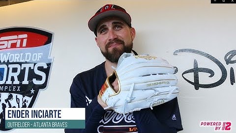 Ender Inciarte on How He Chooses his Equipment