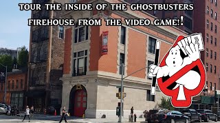 Ghostbusters The Video Game - Firehouse HQ Tour