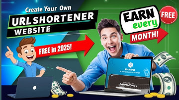 How to Make URL Shortener Website Free | 2025 Full Guide