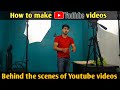 How to make youtube videos 🔥 | How to shoot/edit/upload videos on youtube ⚡⚡