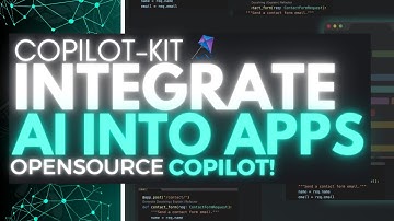 CopilotKit: FREE Copilot Kit That Let