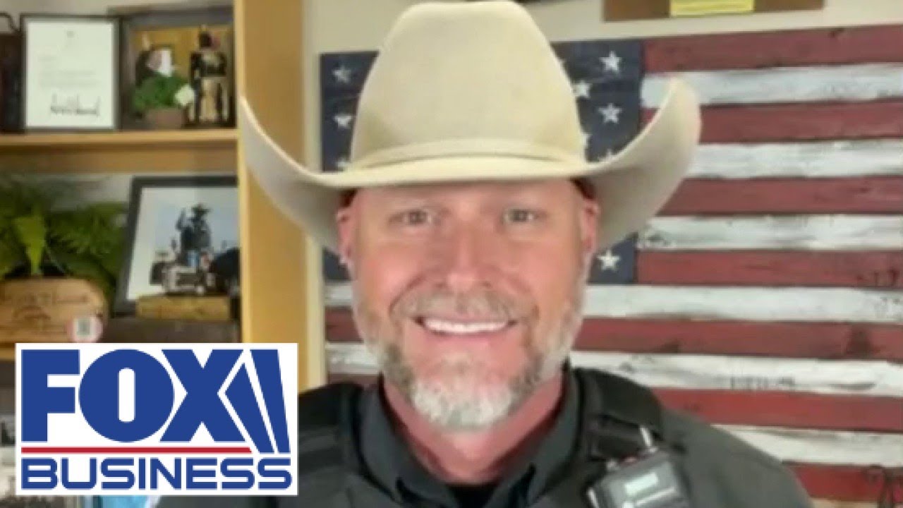 AZ sheriff to Biden on border crisis: ‘Do your job’