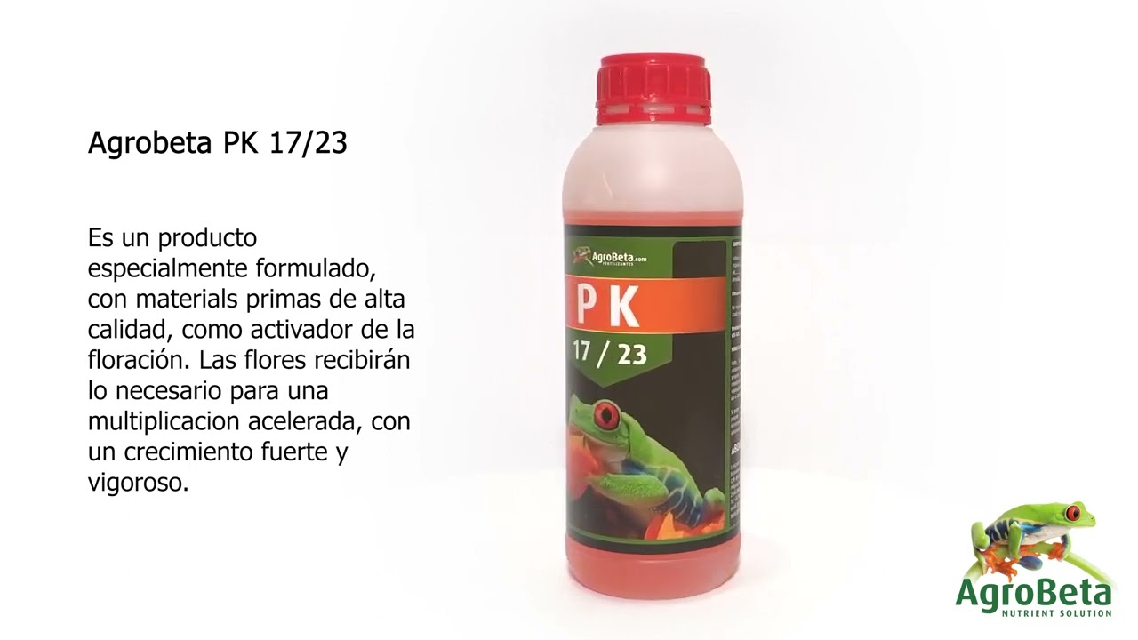 AGROBETA PK 17/23 ACTIVADOR DE FLORACIÓN