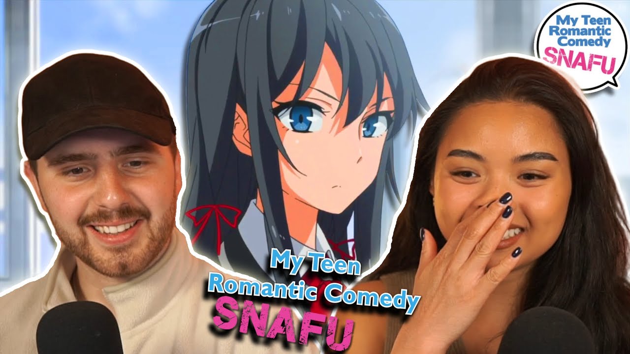 FINALLY WATCHING SNAFU!! - Oregairu My Teen Romantic Comedy SNAFU Season 1 Episode 1 REACTION!