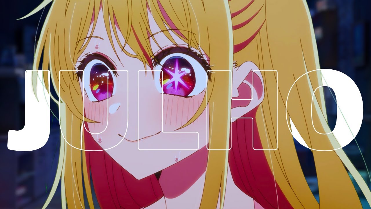 10 NOVOS ANIMES DE JULHO 2024 YouTube
