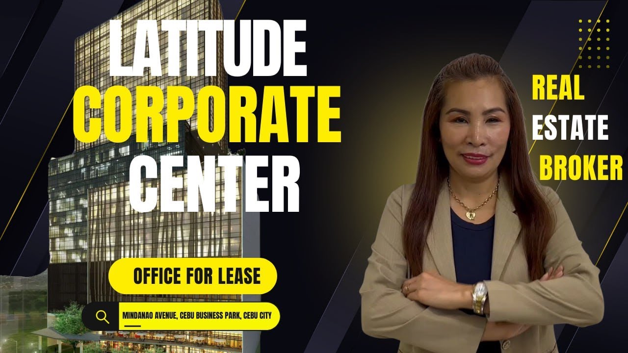 LATITUDE CORPORATE CENTER FOR LEASE LOCATED IN THE HEART OF CEBU IDEAL FOR BPO COMPANIES OR OFFICE‼️