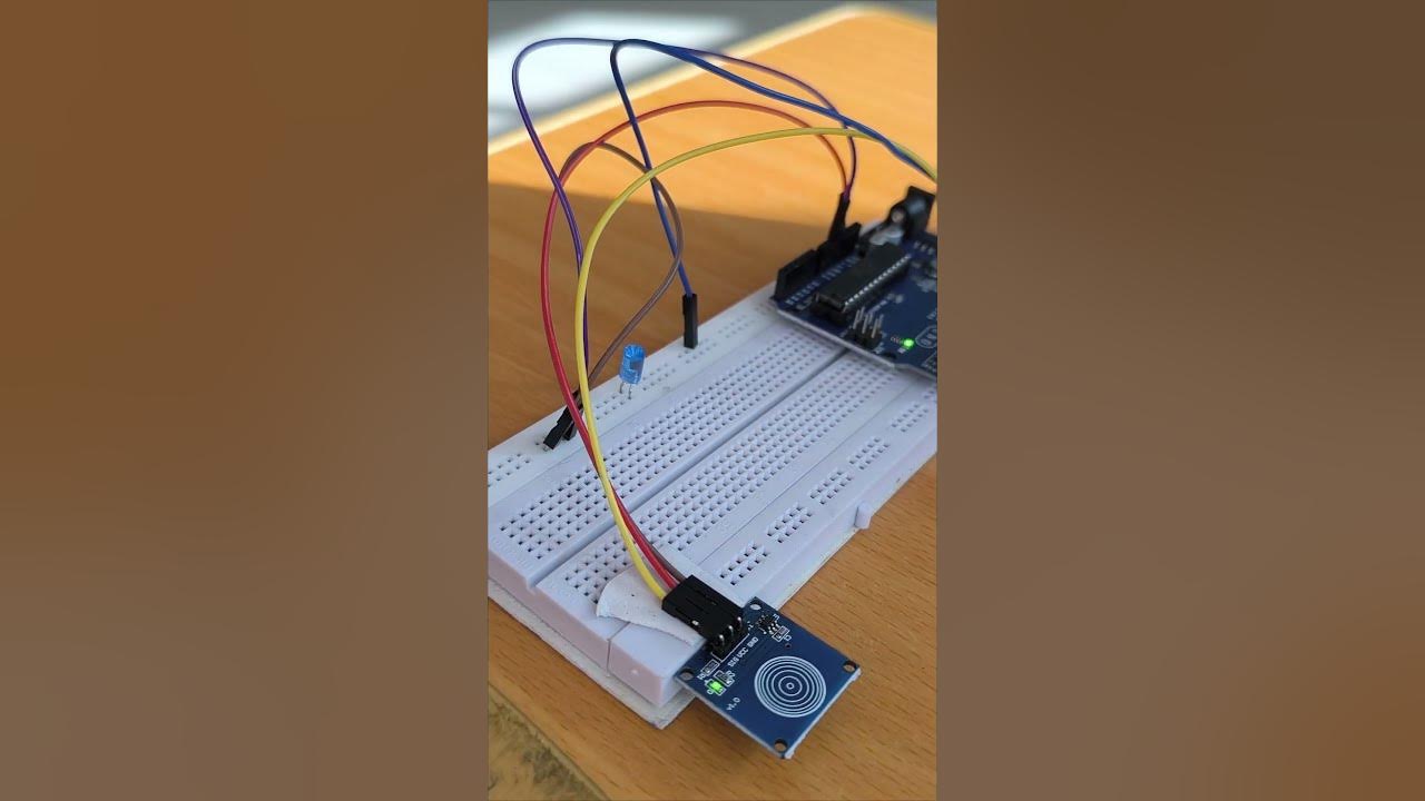 TTP223 Touch Sensor with Arduino Uno | Control LED On/Off 💡 | Easy ...