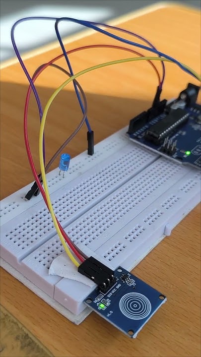 TTP223 Touch Sensor with Arduino Uno | Control LED On/Off 💡 | Easy ...