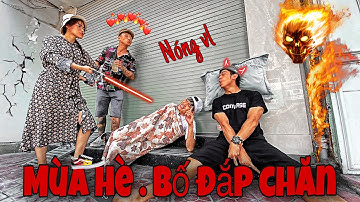 Hài : Kỹ năng Sống vui - PHONG CÁCH MÙA HÈ CỦA BỐ ĐỜI ( CƯỜI VỠ MỒM ) #Shorts