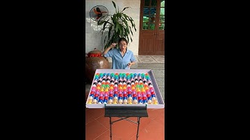 Very hard solving color ball puzzle by random pick color with color matching 1456